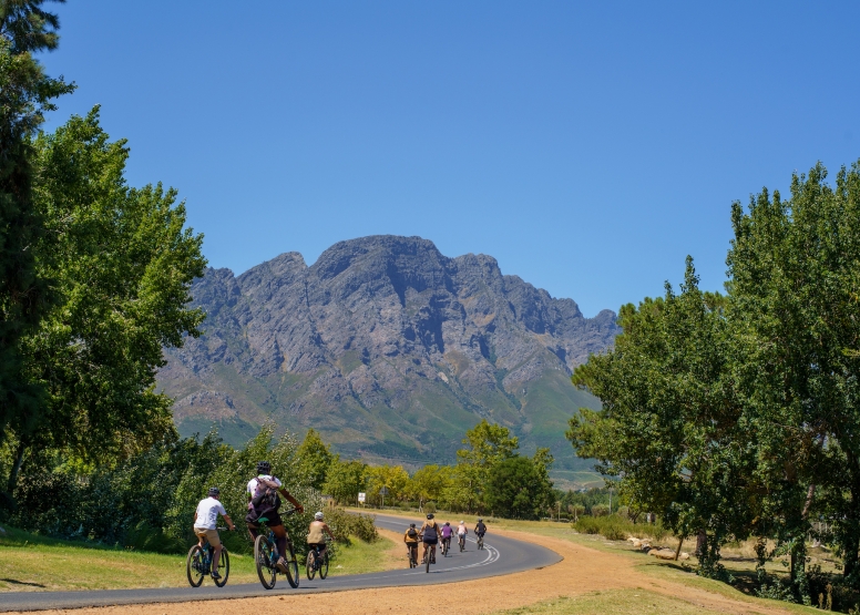 Franschhoek Winelands Luxury EBike Cycle Tour image 3