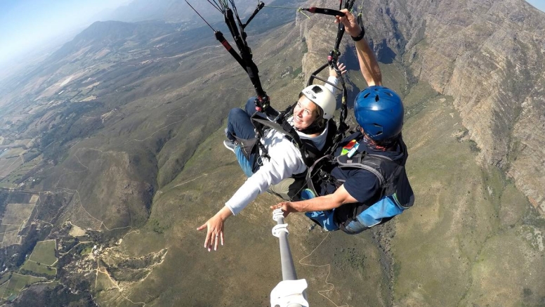 Winelands Tandem Paragliding image 10