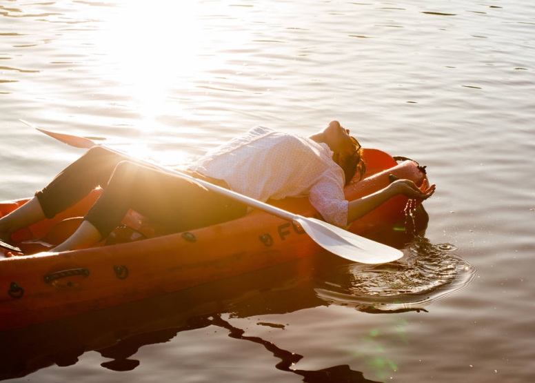 Half Day River Kayak or Canoe Rental image 1
