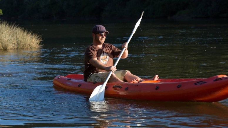 Half Day River Kayak or Canoe Rental image 4