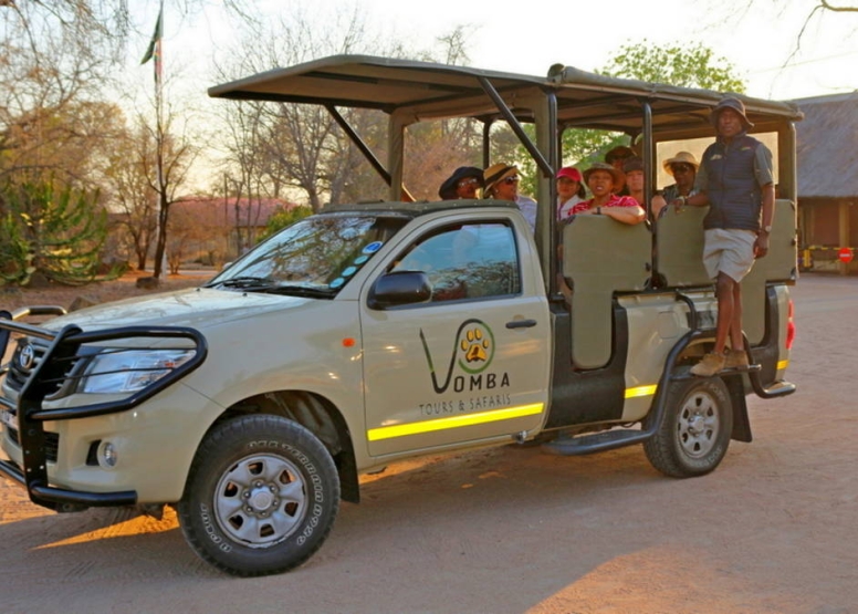 Morning KNP Safaris Open Vehicle image 8