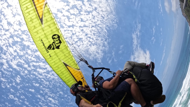 Tandem Paragliding Experience image 17