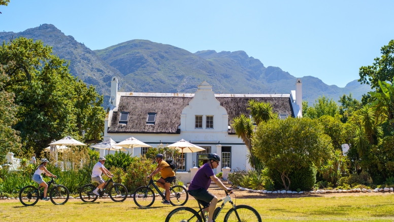 Franschhoek Winelands Luxury EBike Cycle Tour image 1