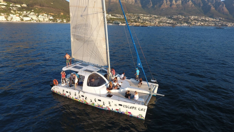 Abseil and Boat Cruise Adventure Combo Cape Town image 3