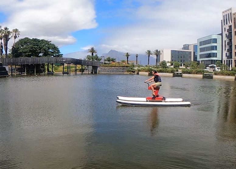 Century City Water Bike Experience Package image 1