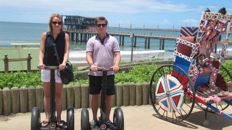 2 Hour Ushaka Segway Glide Durban image 2