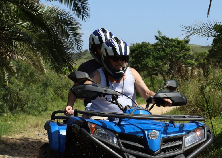 1 Hour Quad Biking Wild Coast image 1