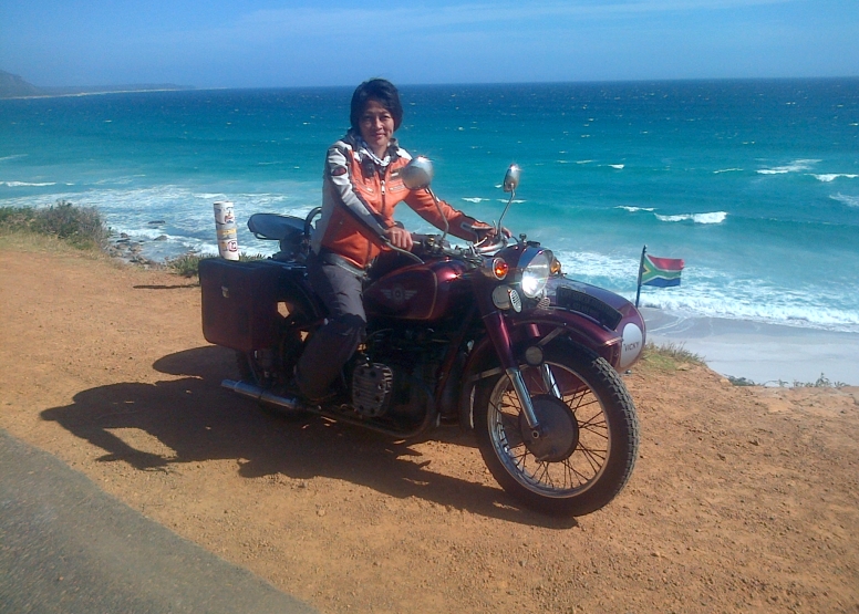 Cape Peninsula Round Trip Sidecar Experience (8 hr) image 3