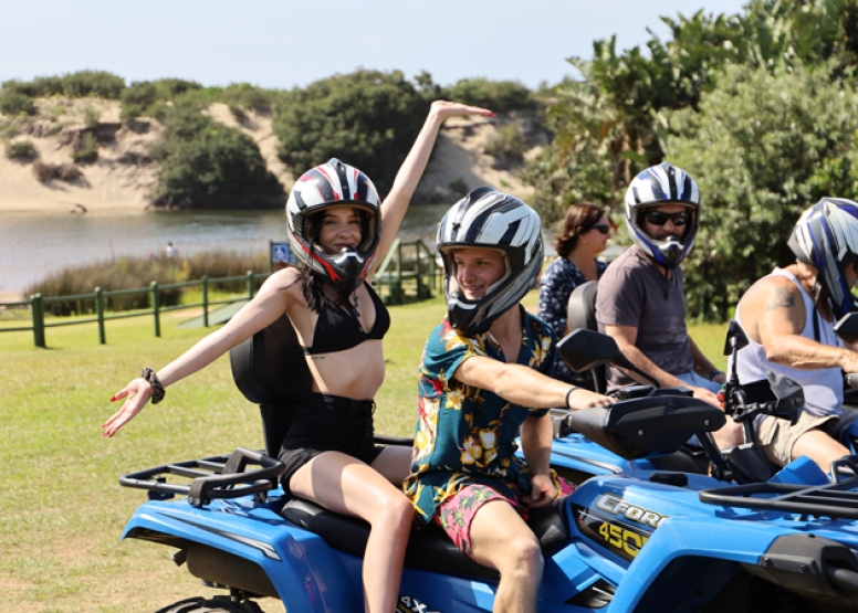 30 Min Wildcoast Quad Biking image 6