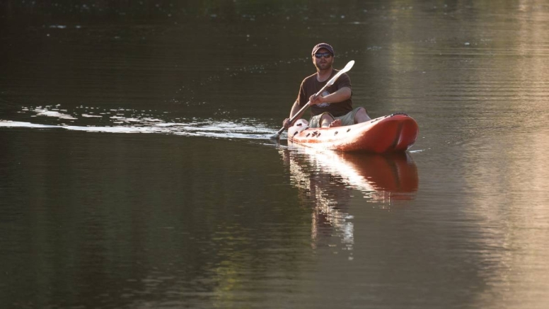 Full Day River Kayak or Canoe Rental image 3