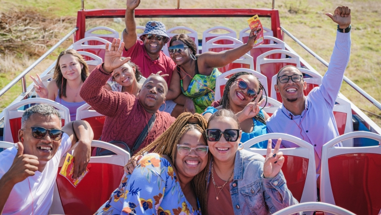 City Sightseeing Cape Town 1 Day Hop on Hop off bus ticket image 1