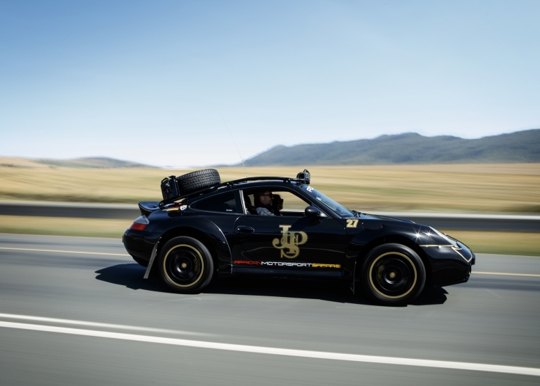 Cape Winelands Porsche Experience image 1