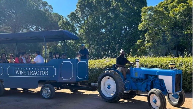 Stellenbosch Wine Tractor Hop On Hop Off Experience image 5