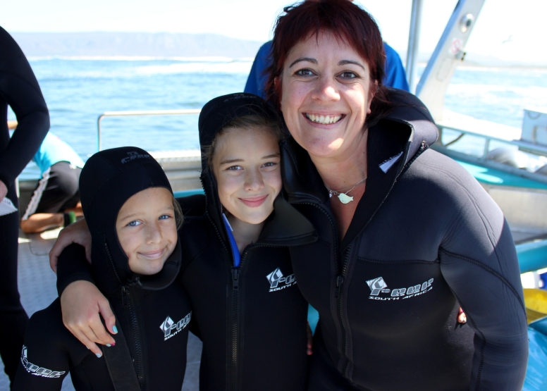 Shark Cage Diving Gansbaai with return transfer from Cape Town image 3