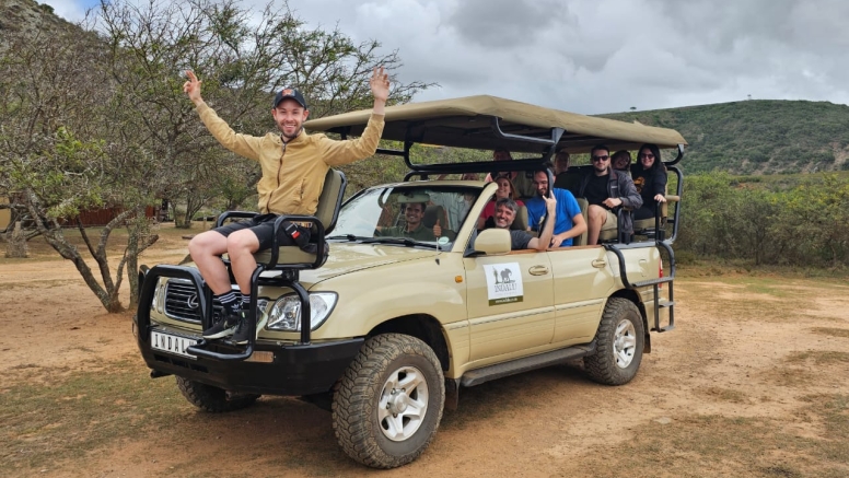 GAME DRIVE SUNRISE / SUNDOWNER image 1