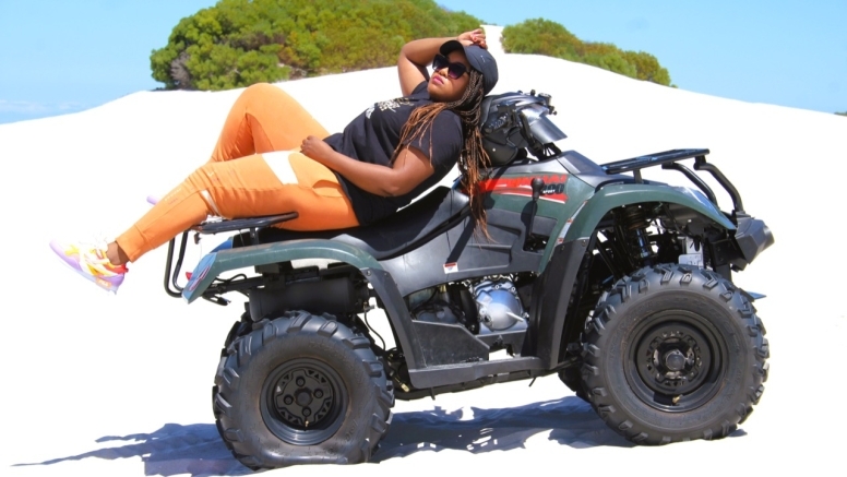 30 Min Atlantis White Sands Quad Bike Adventure image 9