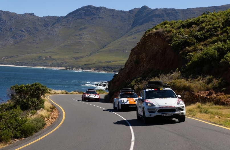 Winelands Porsche Experience