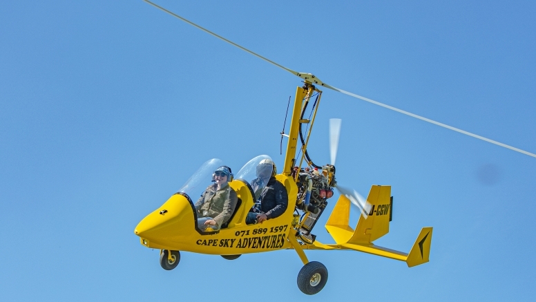30 Minute Gyrocopter Introduction Flight image 9