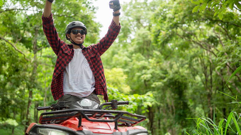 50 Min Quad Bike Ride Rebel Holt Knysna image 5