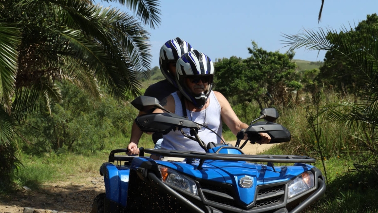1 Hour Quad Biking Wild Coast image 1