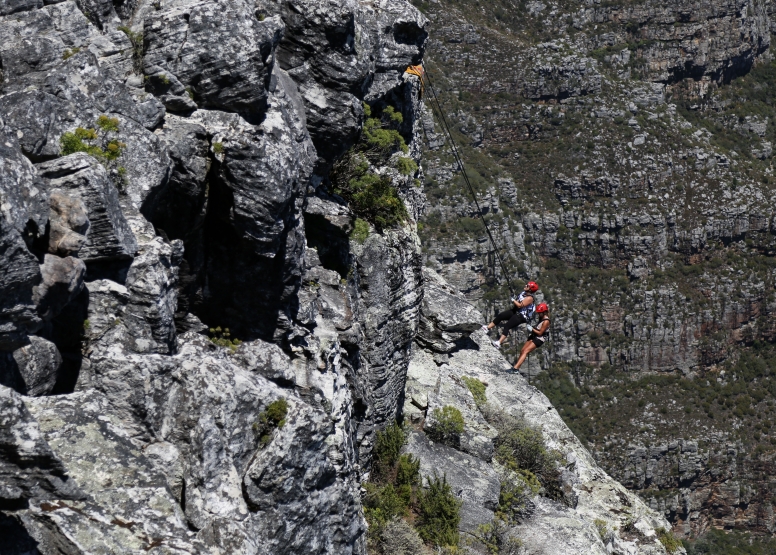 Abseil Table Mountain Cape Town image 4
