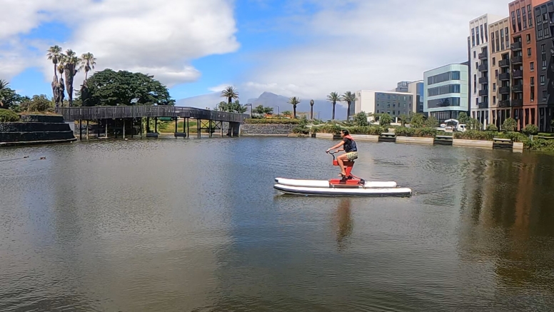 Century City Water Bike Experience Package image 1