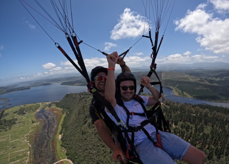 Tandem Paragliding Experience image 14