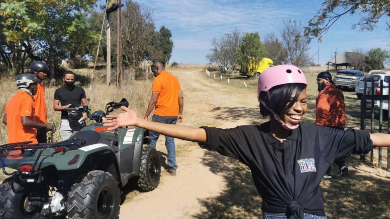 1 Hour Quad Biking Hazyview image 2