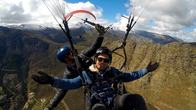 Winelands Tandem Paragliding image 7