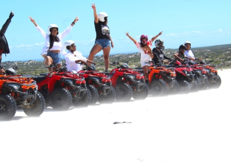 30 Min Atlantis White Sands Quad Bike Adventure image 3