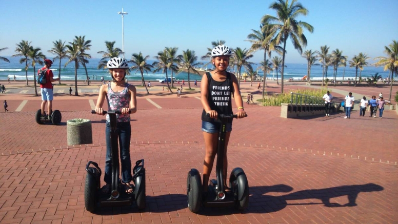 Durban Stadium and Beach Segway Glide image 4