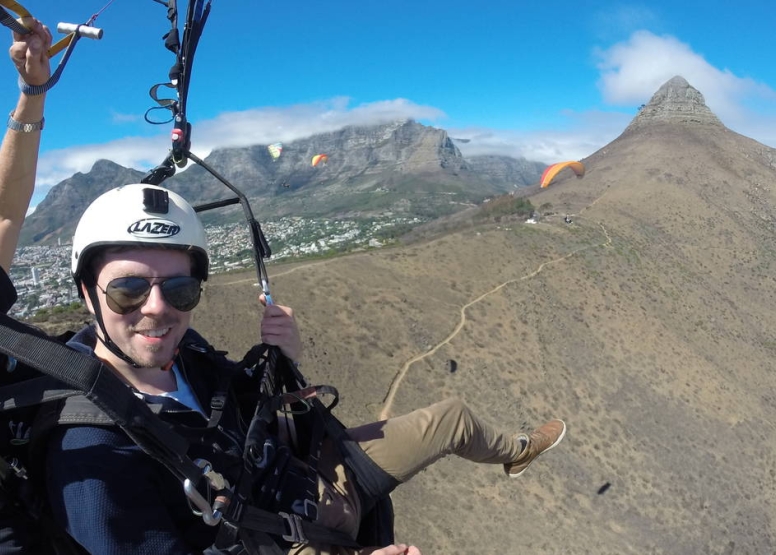 Cape Town Tandem Paragliding Flight image 2