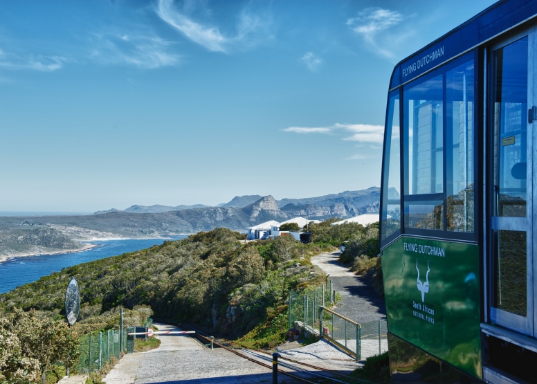 Cape Point Funicular - One Way Ticket - Down image 9
