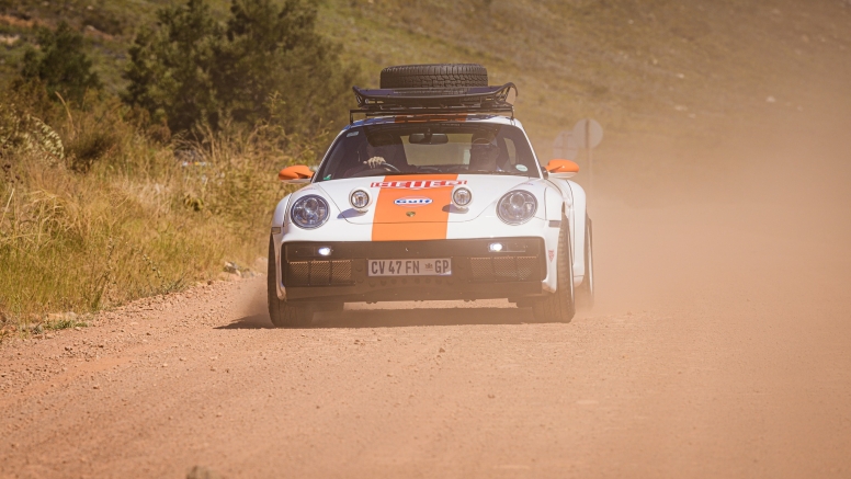 Cape Winelands Porsche Experience image 7