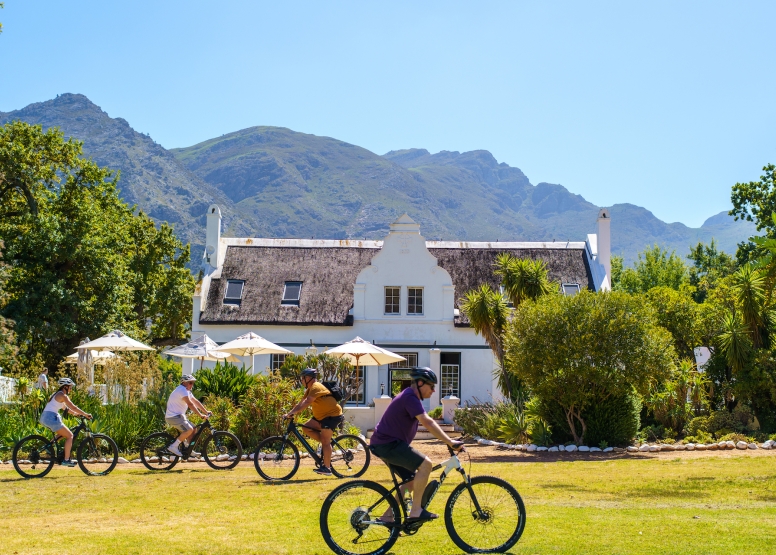 Franschhoek Winelands Luxury EBike Cycle Tour image 1