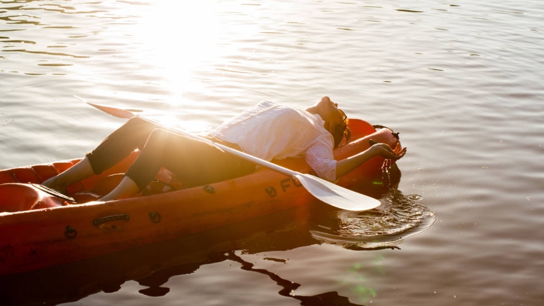 Full Day River Kayak or Canoe Rental image 1