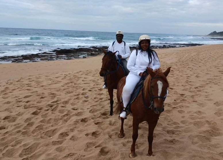 30 Minute Beach Horse Ride Ballito image 7