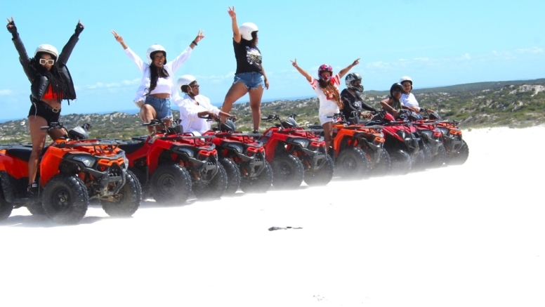 30 Min Atlantis White Sands Quad Bike Adventure image 3