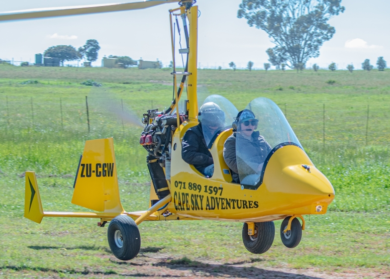 30 Minute Gyrocopter Introduction Flight image 1