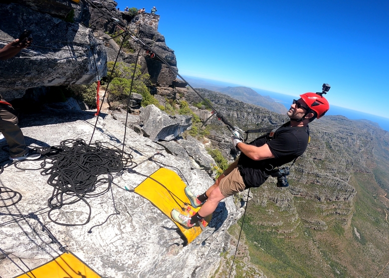 Abseil Table Mountain Cape Town image 9