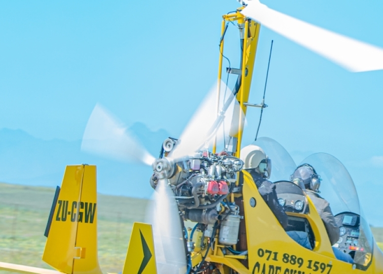 30 Minute Gyrocopter Introduction Flight image 7