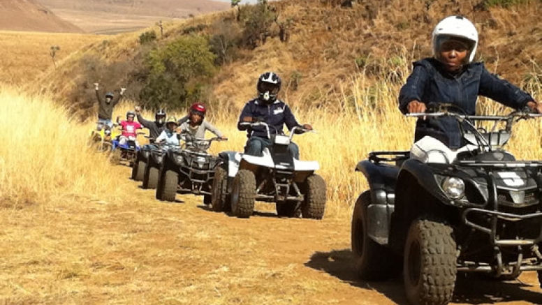 Combo Quad Tour & Cable Tour Adventure Package Drakensberg image 5