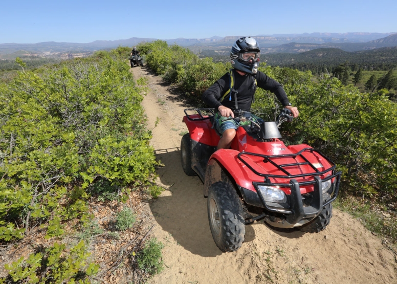 4km quad bike ride Knysna image 4