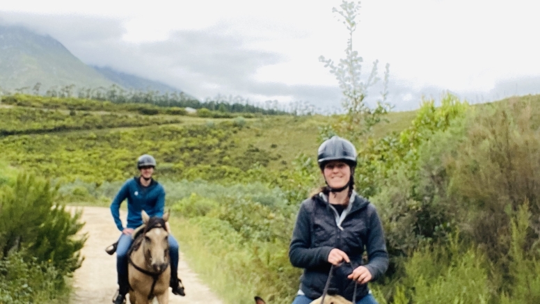 Afternoon Horse Ride in Swellendam image 1