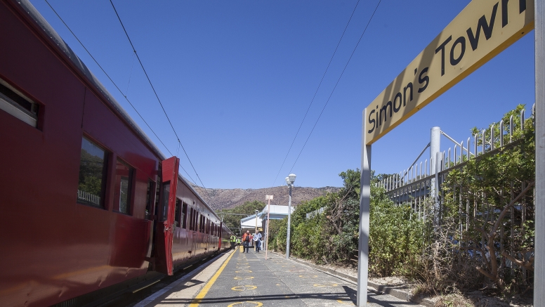 Steam Train Observation Car Seating Cape Town to Simon's Town image 12