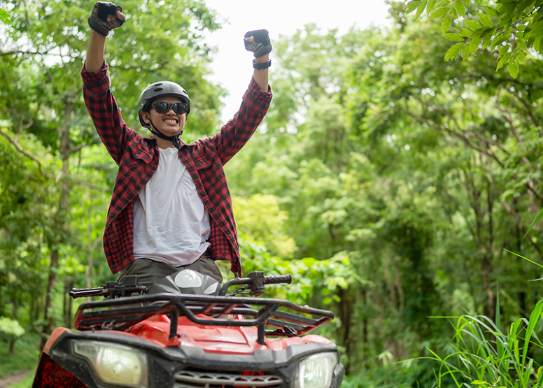 1 Hour Quad Bike Ride Rebel Holt Knysna image 3