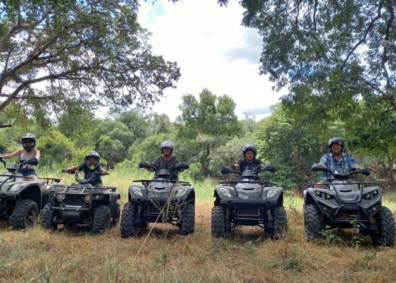 2 Hour Quad Bike Trail Buffaloland in Hoedspruit image 4