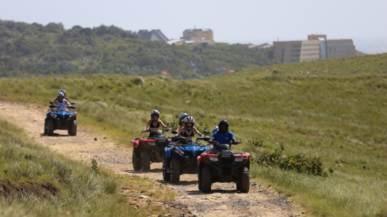 30 Min Wildcoast Quad Biking image 3