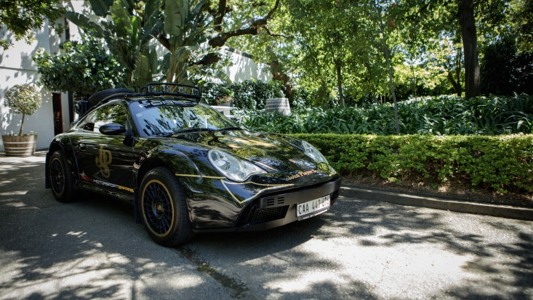 Cape Winelands Porsche Experience image 4