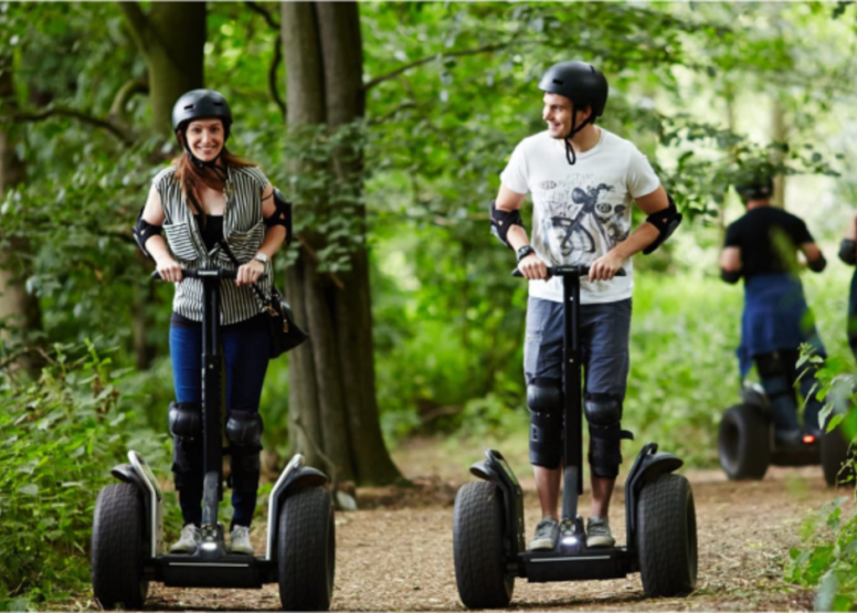 45 Minute Segway Explorer Ride The Crags image 4